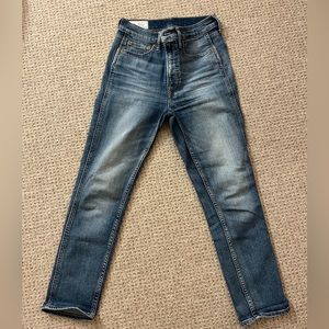 Vintage Slim High Rise Gap Jeans